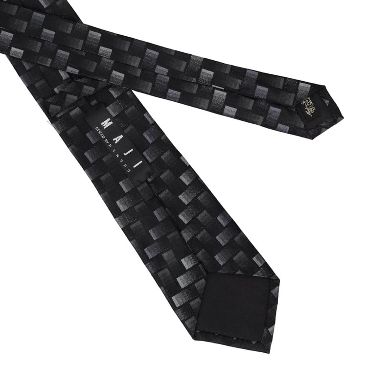 大剣幅7cm 総柄スリムタイ MAJI【AOKI公式通販】