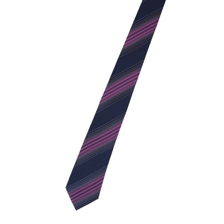 LOUIS VUITTON ネクタイ パープル ドット柄 シルク 大剣7cm 大剣幅7cm ストライプ柄スリムネクタイ MAJI【AOKI公式通販】