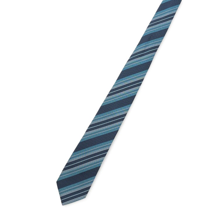 大剣幅7cm ストライプ柄スリムネクタイ MAJI【AOKI公式通販】