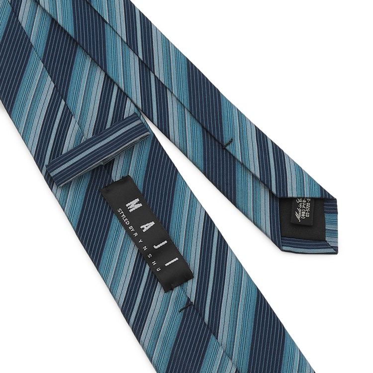 大剣幅7cm ストライプ柄スリムネクタイ MAJI【AOKI公式通販】