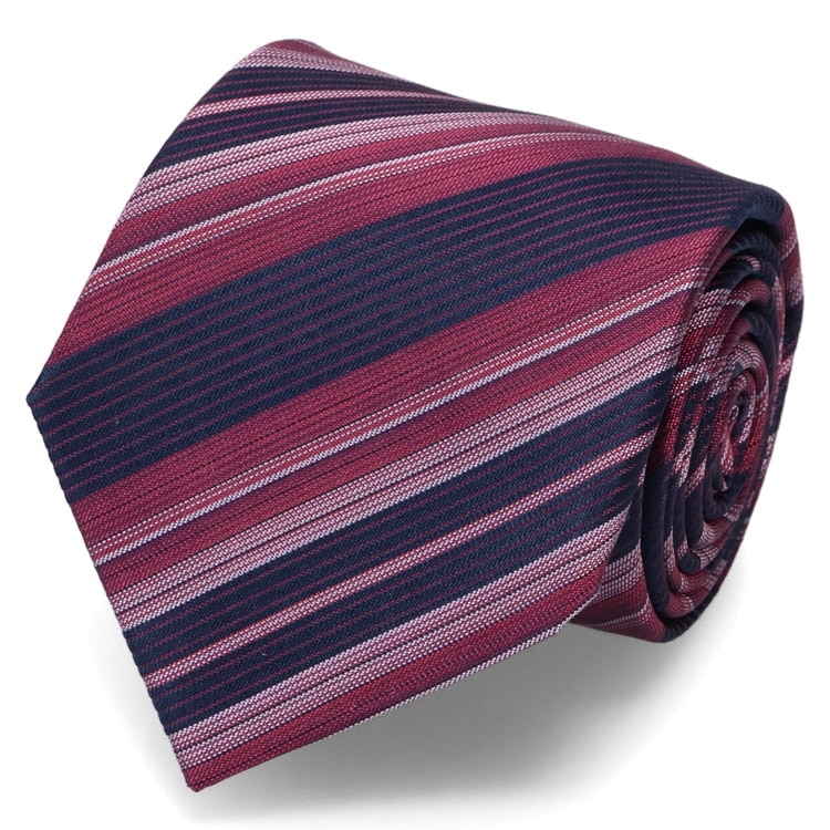 大剣幅7cm ストライプ柄スリムネクタイ MAJI【AOKI公式通販】