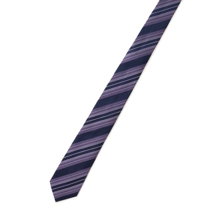 大剣幅7cm ストライプ柄スリムネクタイ MAJI【AOKI公式通販】