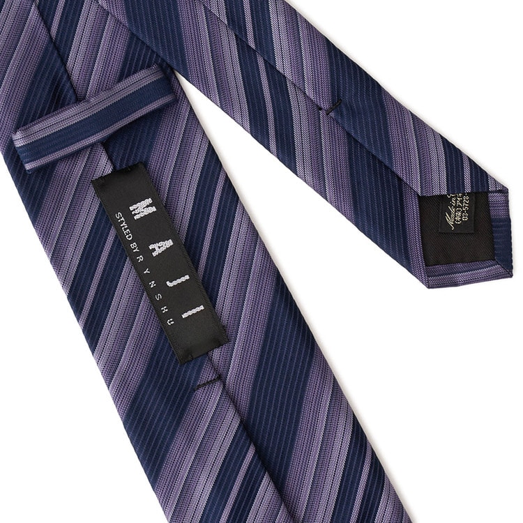 大剣幅7cm ストライプ柄スリムネクタイ MAJI【AOKI公式通販】