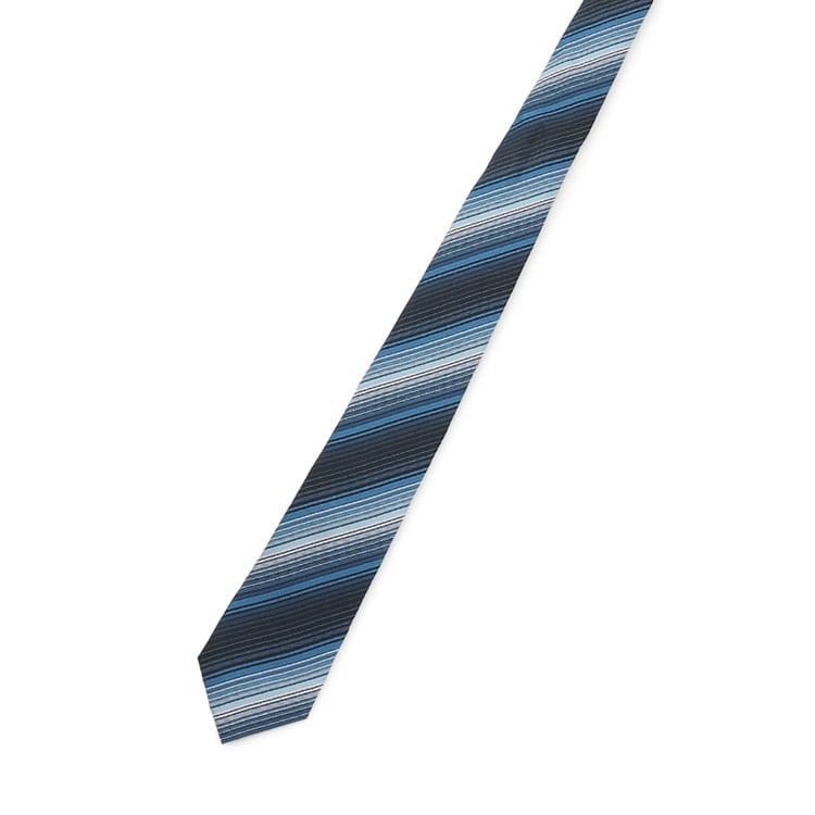 大剣幅7cm ストライプ柄スリムネクタイ MAJI【AOKI公式通販】