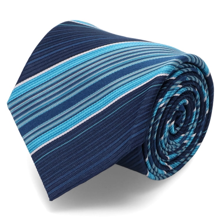 大剣幅7cm ストライプ柄スリムネクタイ MAJI【AOKI公式通販】