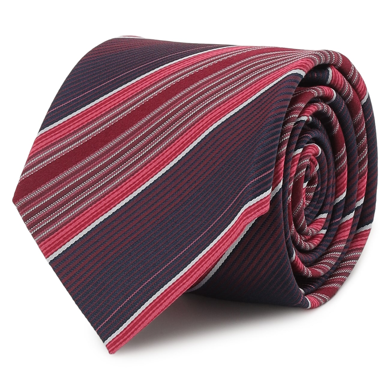 大剣幅7cm ストライプ柄スリムネクタイ MAJI【AOKI公式通販】