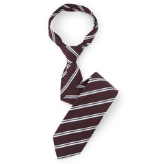 大剣幅8cm ストライプ柄ワンタッチネクタイ LES MUES【AOKI公式通販】