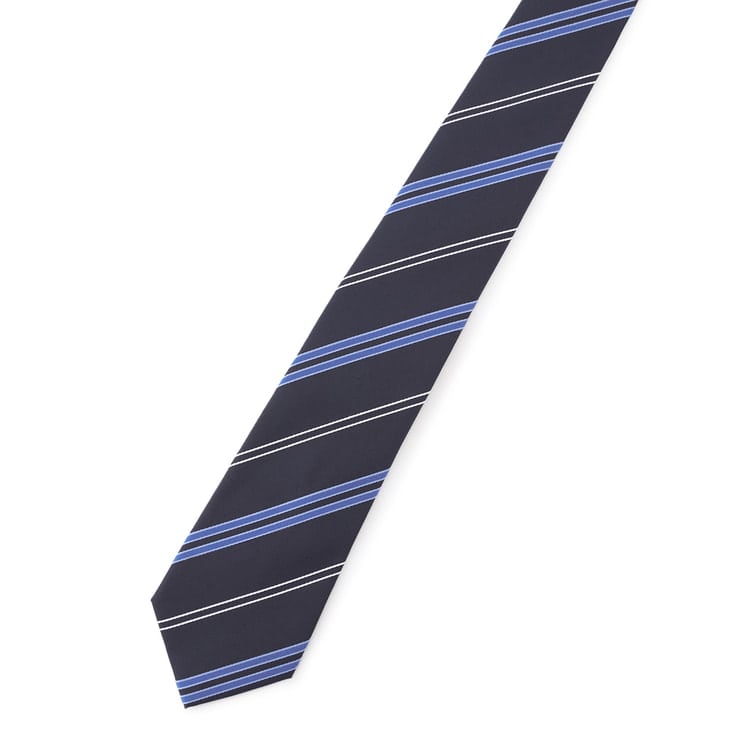 アウトレット】【就活おすすめ】大剣幅8cm ストライプ柄ネクタイ LES