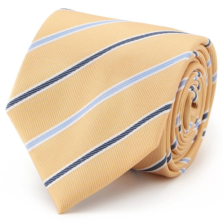 アウトレット 就活おすすめ ストライプ柄スリムネクタイ スーツのaoki公式通販