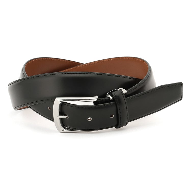 Made in Japan Glass Leather Belt JUNKO SHIMADA JS homme