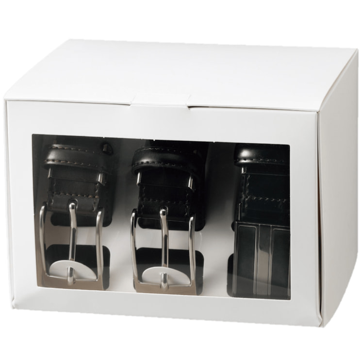 BERNARDAUD ベルナルドの【Phuketプーケット］シリーズの三点セット 福袋】ベルト3点セット【AOKI公式通販】