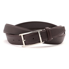 Nobu Sa　20本価格 WEB限定商品】【箱付き】ロングサイズ サフィアーノベルト 黒・茶 2