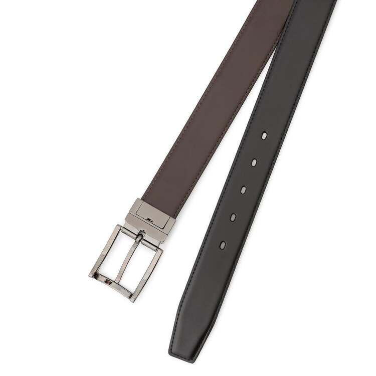 ウエスト130cmまで対応 ストレッチリバーシブルベルト LES MUES【AOKI