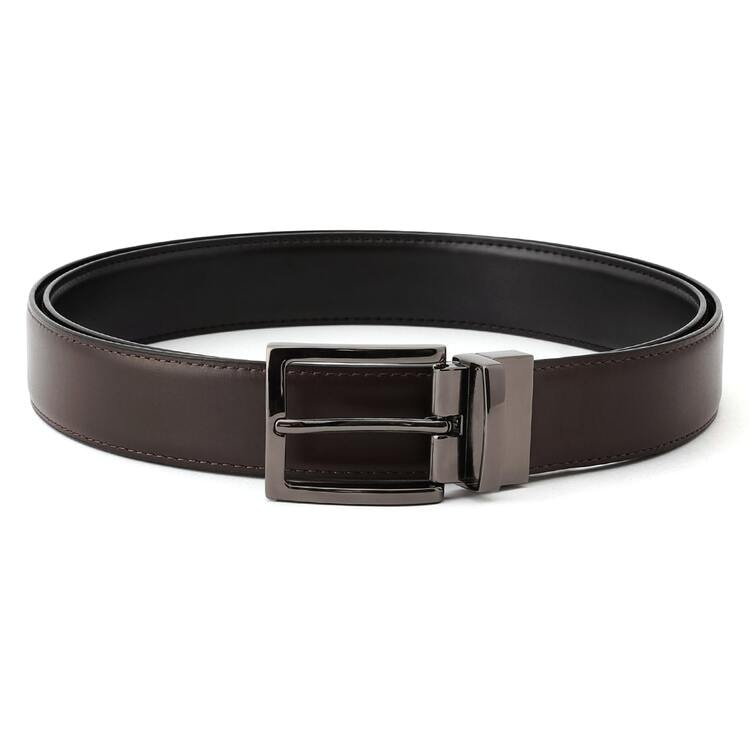 ウエスト130cmまで対応 ストレッチリバーシブルベルト LES MUES【AOKI