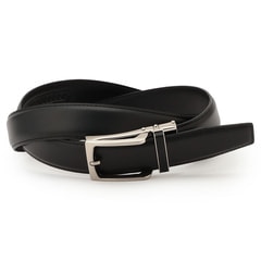 礼装用クラリーノアジャスターベルト 黒 LES MUES【AOKI公式通販】