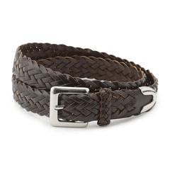 【洒脱！高級！】イタリア製　プンターレベルト プンターレメッシュベルト【AOKI公式通販】