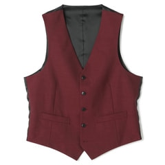 ocstyle NAMeless ワインレッド ベストウェア 送料無料[Enlision] ワインレッド スーツ ベスト メンズ
