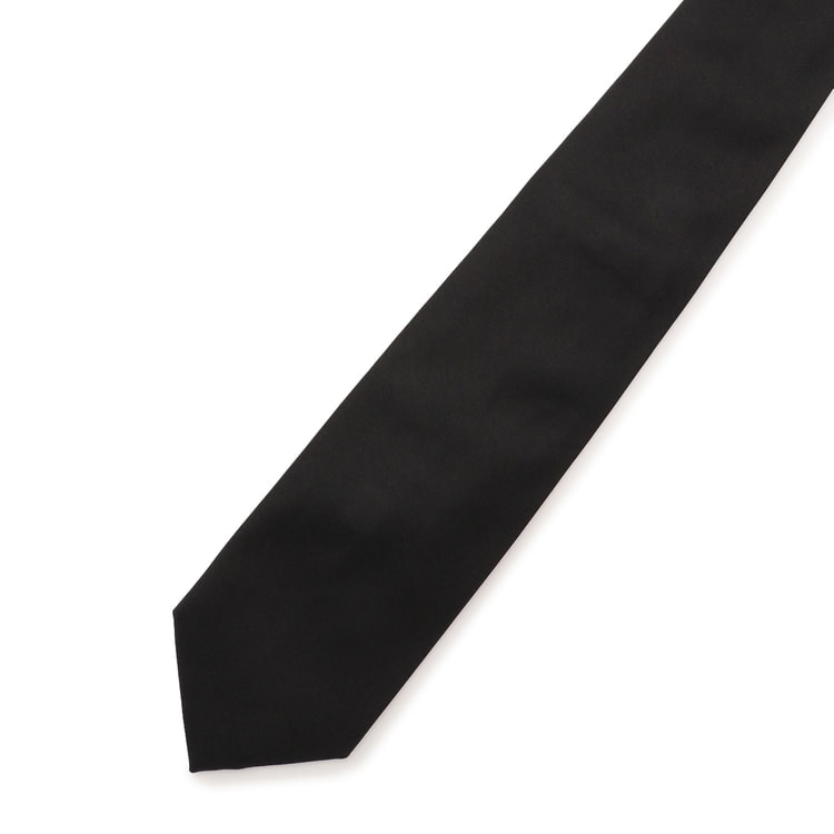 弔事用 大剣幅8cm 黒無地ネクタイ ANNIVERSAIRE【AOKI公式通販】