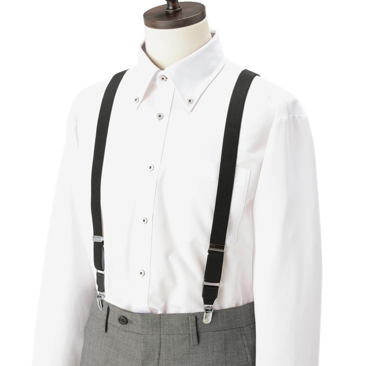 サスペンダー 黒無地【AOKI公式通販】