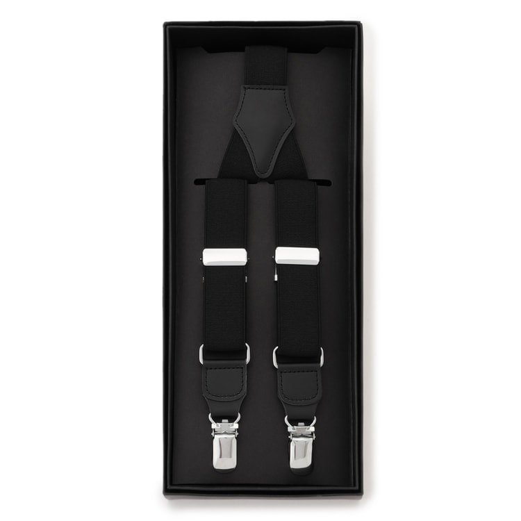 サスペンダー 黒無地【AOKI公式通販】