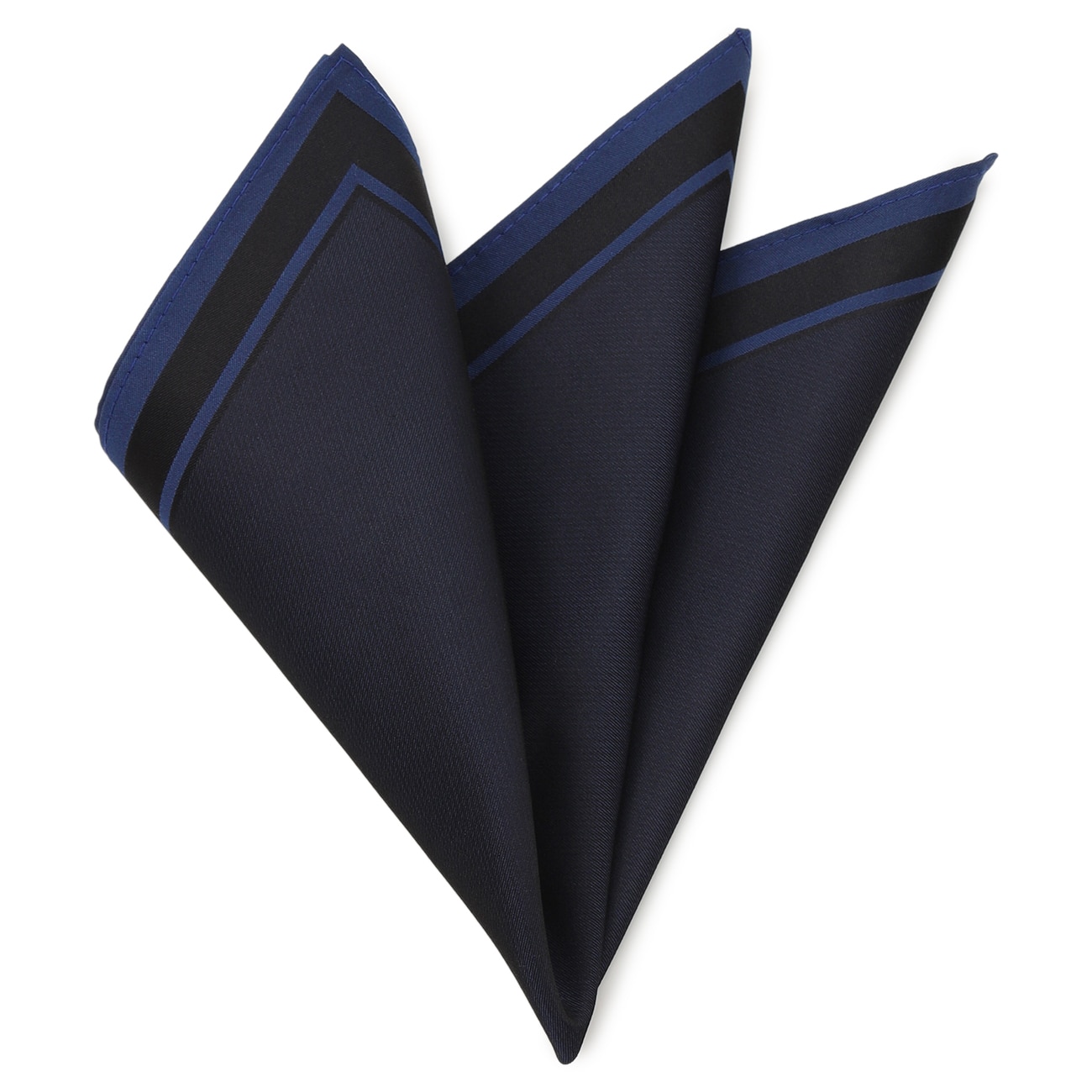 シルク100% ジャガード織ポケットチーフ