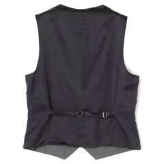リバーシブルベスト 紺×グレー MAJI スリム 別売スーツあり リバーシブルベスト 紺×グレー MAJI スリム 別売スーツあり