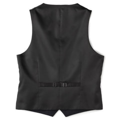 リサイクル素材使用 リバーシブルベスト 黒×紺 JOURNAL WORKS リサイクル素材使用 リバーシブルベスト 黒×紺 JOURNAL WORKS