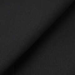【QOS】黒無地ベスト スリム LES MUES セットアップ着用可
