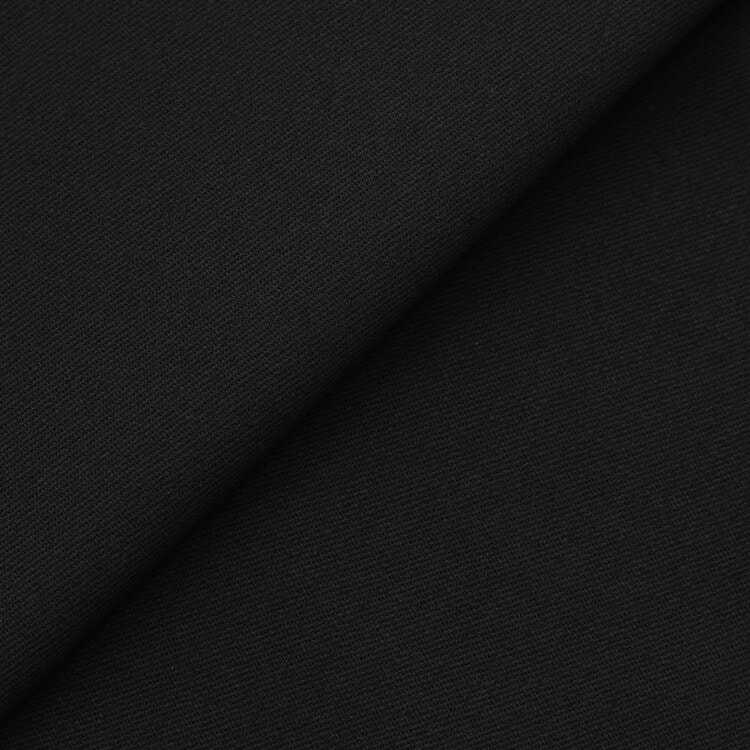 QOS】黒無地ジャケット ベーシック LES MUES セットアップ着用可