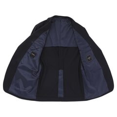クイックオーダースーツ】洗える 紺無地ジャケット ベーシック LES