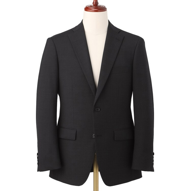 【BB8】 AOKI LES MUES 3XL 3ピース スーツ チャコール BB8】 AOKI LES MUES 3XL 3ピース スーツ チャコール