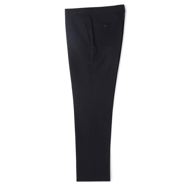 AOKI LES MUES パンツスーツ ブラックストライプ 3L 2L アウトレット】洗える ストレッチ 2パンツスーツ 黒ストライプ