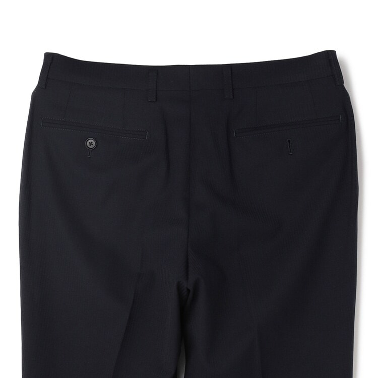 AOKI LES MUES パンツスーツ ブラックストライプ 3L 2L AOKI LES MUES パンツスーツ ブラックストライプ 3L 2L