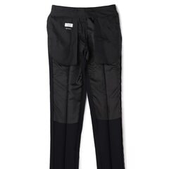 美品　大きいサイズ　LES MUES パンツスーツセットアップ 濃紺ストライプ A14_Y212A904A_c00_a001.jpg