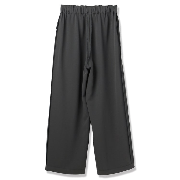 プランテーション　霜降りグレー ワイドレッグ パンツ zzy4323e1683_l_a001.jpg