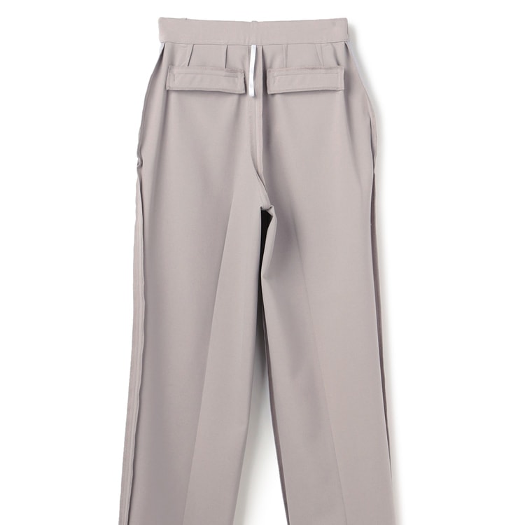 アウトレット】2wayストレッチ セミワイドパンツ グレー【AOKI公式通販】