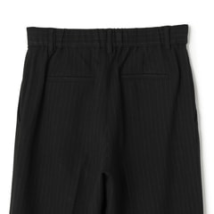 未使用　and per se ネイビー 裏起毛パンツ 未使用 and per se ネイビー 裏起毛パンツ