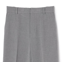 1回着用のみ‼︎ほぼ新品♡GRIS グリ リブパンツ XL ライトグレー