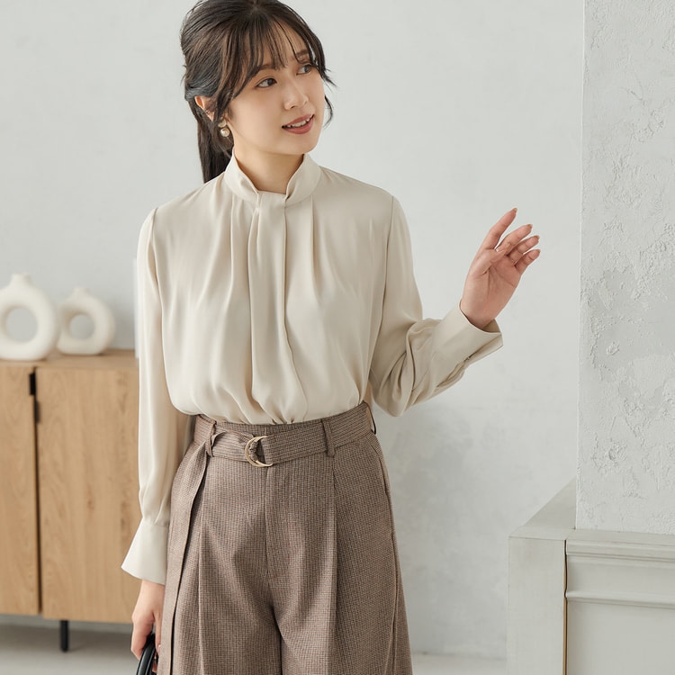 新品✨MaxMara 高級白タグ シルク混 ワイドパンツ リボンベルト 新品✨MaxMara 高級白タグ シルク混 ワイドパンツ リボンベルト Max