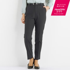 セオα シャークグレー クロップドパンツ セットアップ着用可