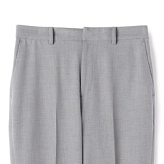 【夏向け】セオα ライトシャークグレー クロップドパンツ セットアップ着用可