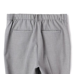 【夏向け】セオα ライトシャークグレー クロップドパンツ セットアップ着用可