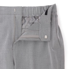 【夏向け】セオα ライトシャークグレー クロップドパンツ セットアップ着用可