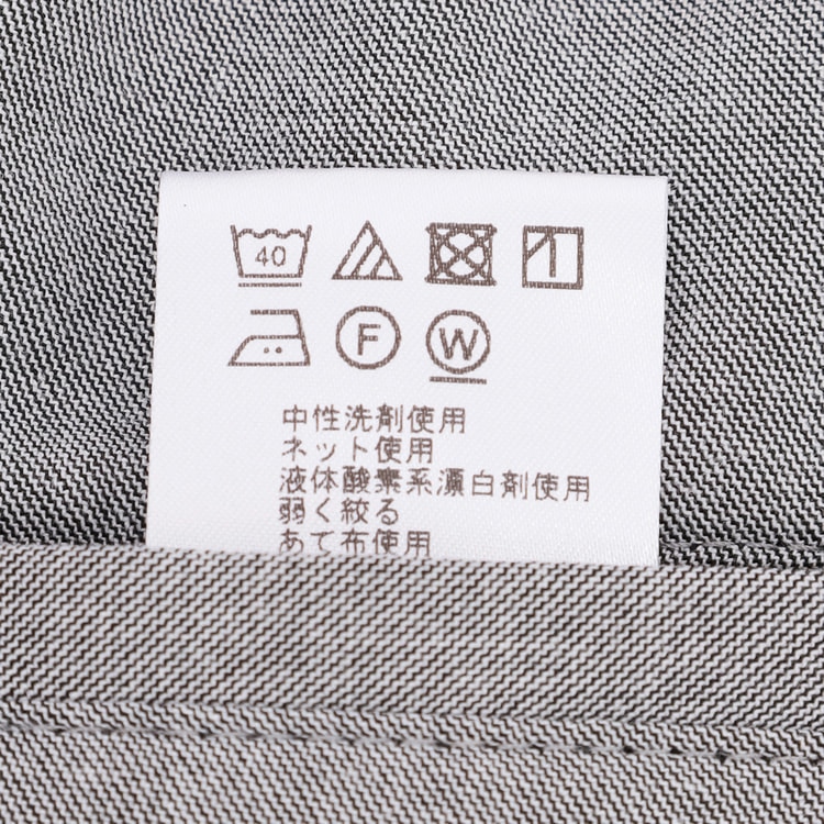【夏向け】セオα ライトシャークグレー クロップドパンツ セットアップ着用可