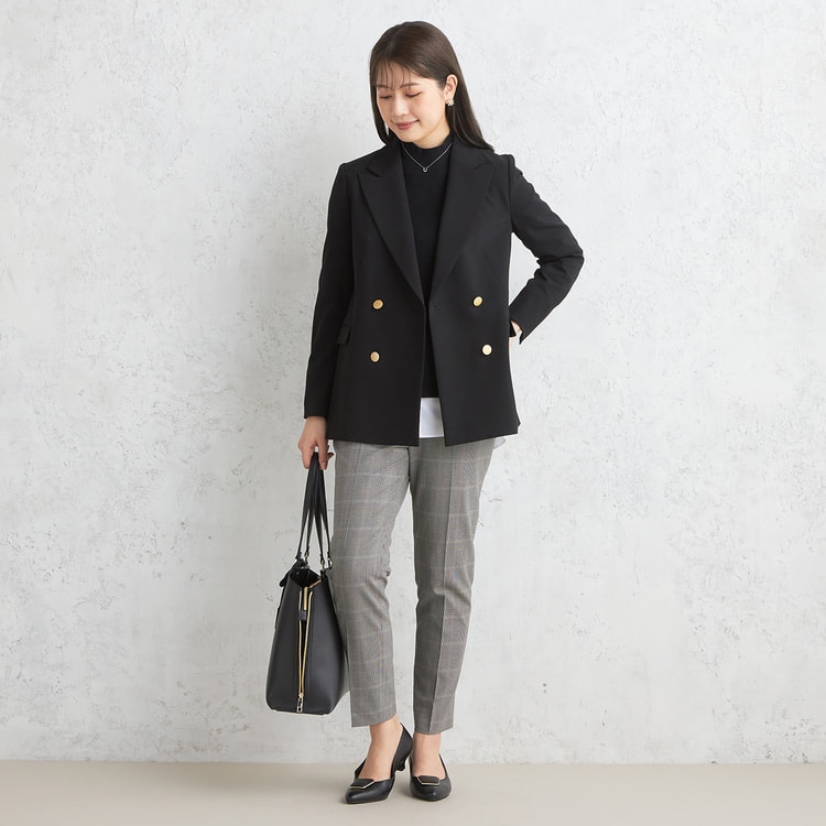 公式の店舗 2wayストレッチ クロップドパンツ セットアップ着用可【AOKI公式 スーツ・フォーマル・ドレス