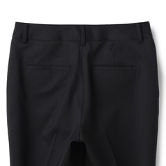 アウトレット】洗えるスーツ ストレッチ ストレートパンツ 紺シャドー