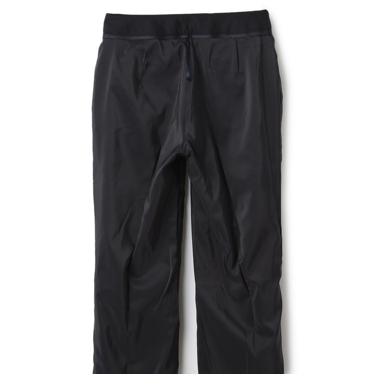 洗えるスーツ ストレッチ ストレートパンツ 紺シャドー