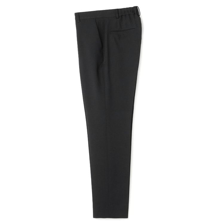 2wayストレッチ クロップドパンツ 紺 セットアップ着用可【AOKI