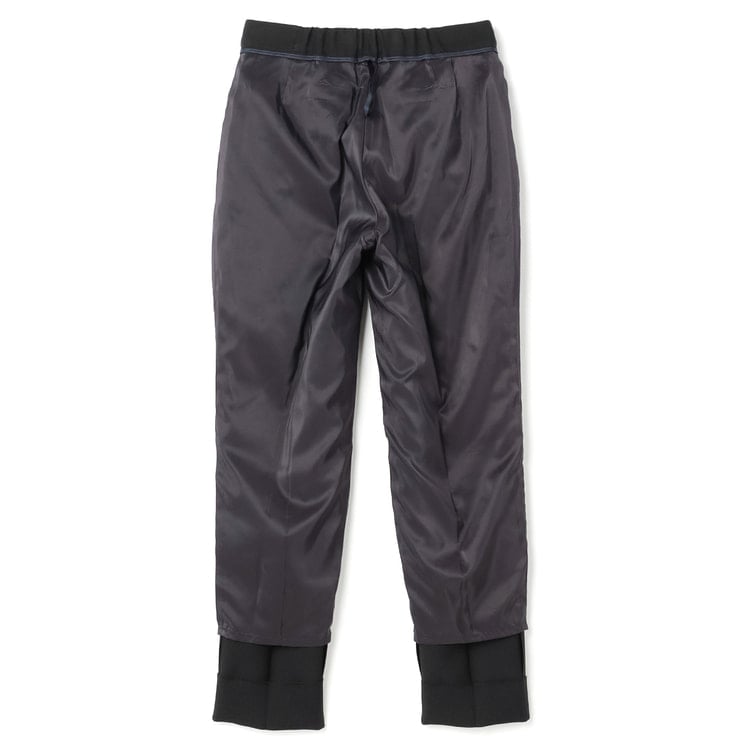 2wayストレッチ クロップドパンツ 紺 セットアップ着用可【AOKI公式通販】