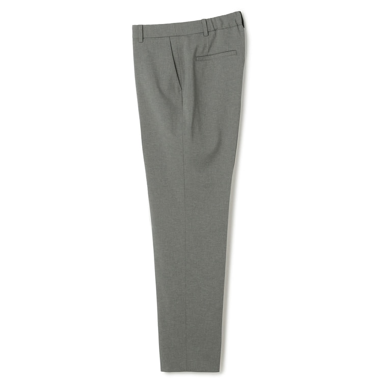 BRIEFING スリットクロップドパンツ グレー クロップドパンツ 7分丈 グレー 4XL 接触冷感 吸汗速乾 通気性